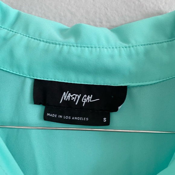 Nasty Gal Mint Dress Sz S - Picture 2 of 6